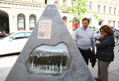 ФК «Зенит» открыл выставку, посвященную блокадному матчу 1942 года