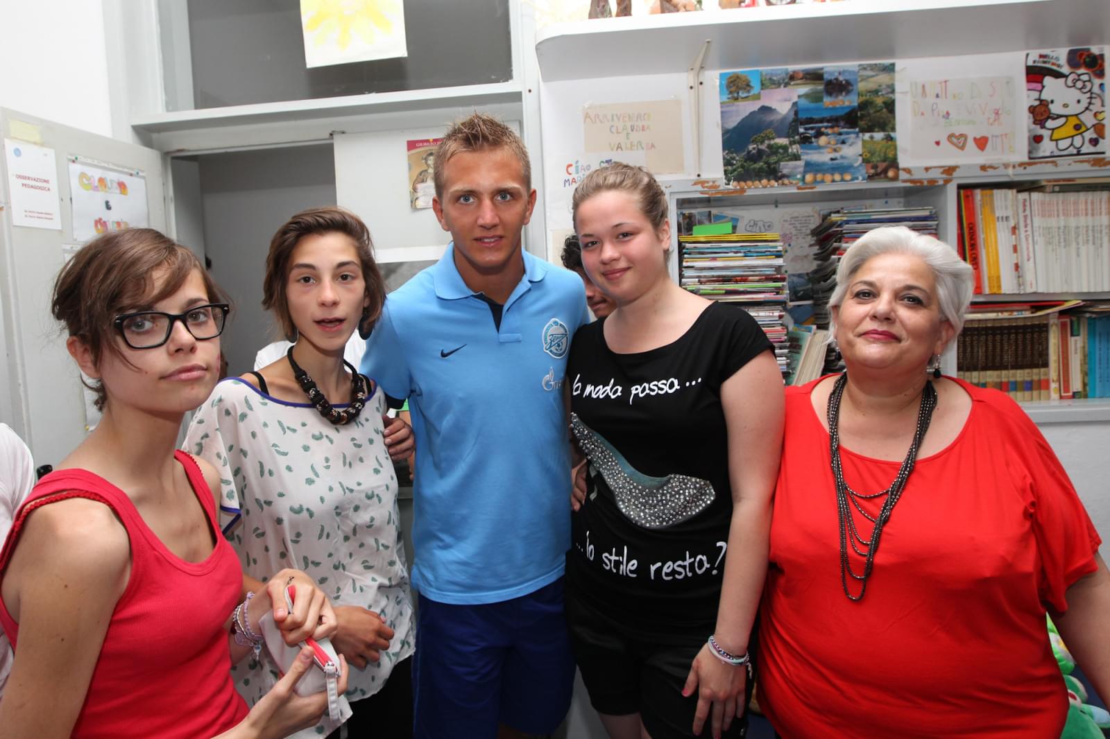Главный тренер и футболисты