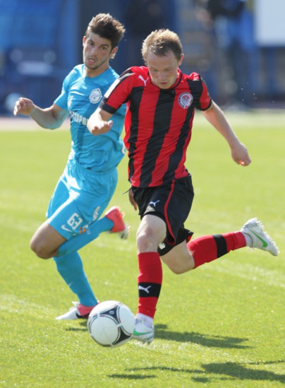 Первенство молодежных составов 2012/13, 1-й тур, «Зенит» — «Амкар»