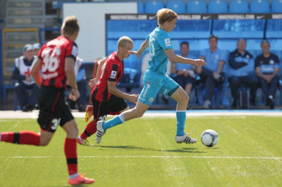 Первенство молодежных составов 2012/13, 1-й тур, «Зенит» — «Амкар»