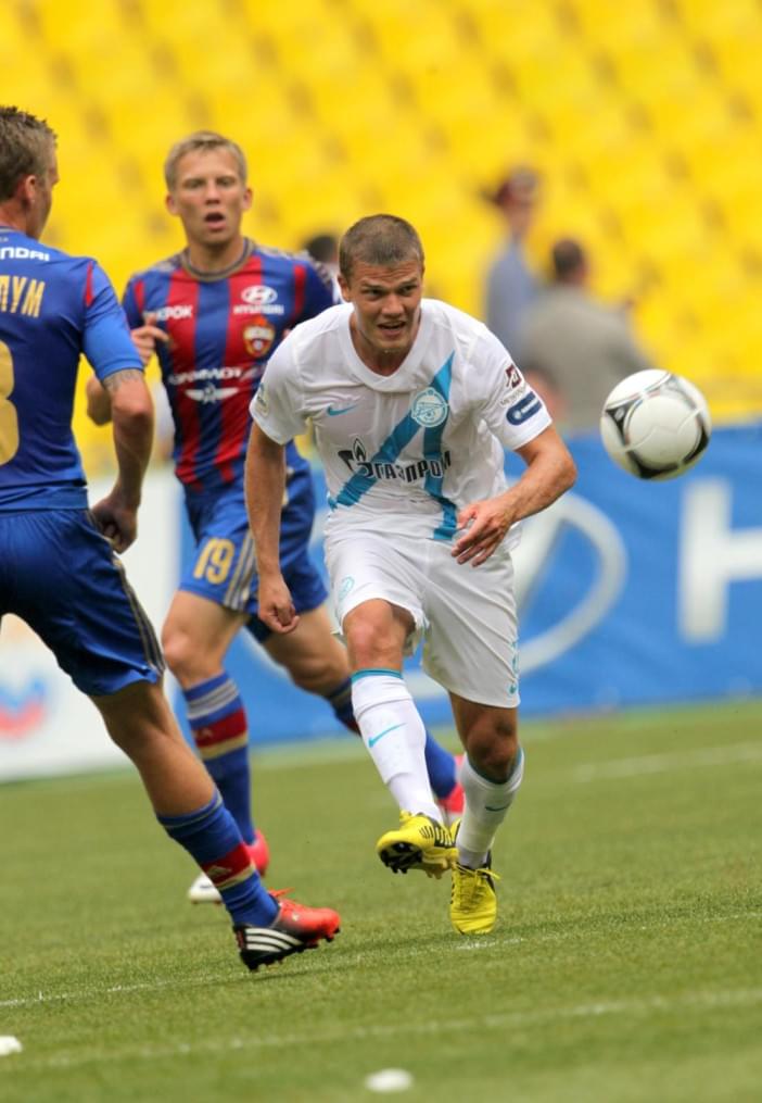 Матч 3-го тура СОГАЗ-Чемпионата России 2012/2013 ЦСКА — «Зенит»