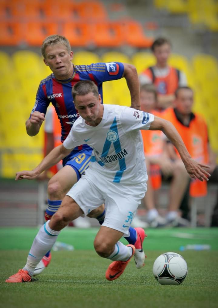 Матч 3-го тура СОГАЗ-Чемпионата России 2012/2013 ЦСКА — «Зенит»
