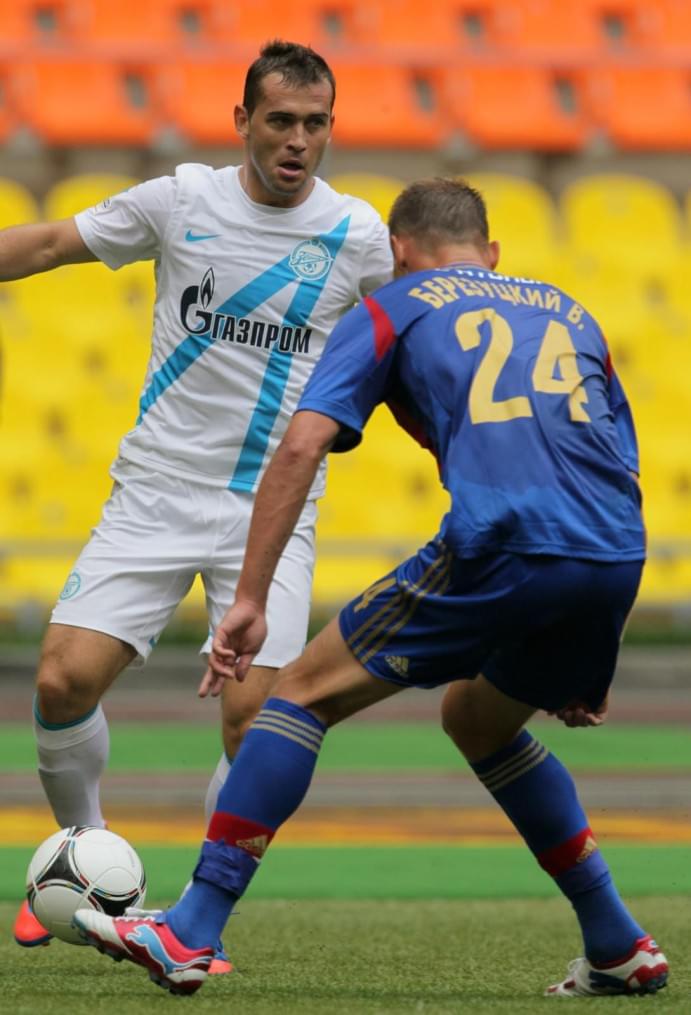 Матч 3-го тура СОГАЗ-Чемпионата России 2012/2013 ЦСКА — «Зенит»