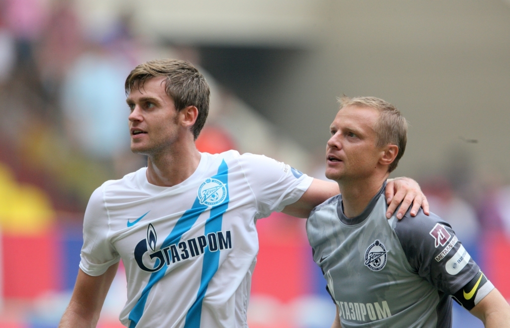 Матч 3-го тура СОГАЗ-Чемпионата России 2012/2013 ЦСКА — «Зенит»