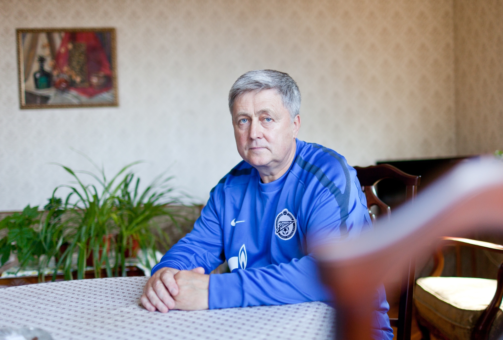 Алексей Стрепетов тренер-селекционер ФК «Зенит»