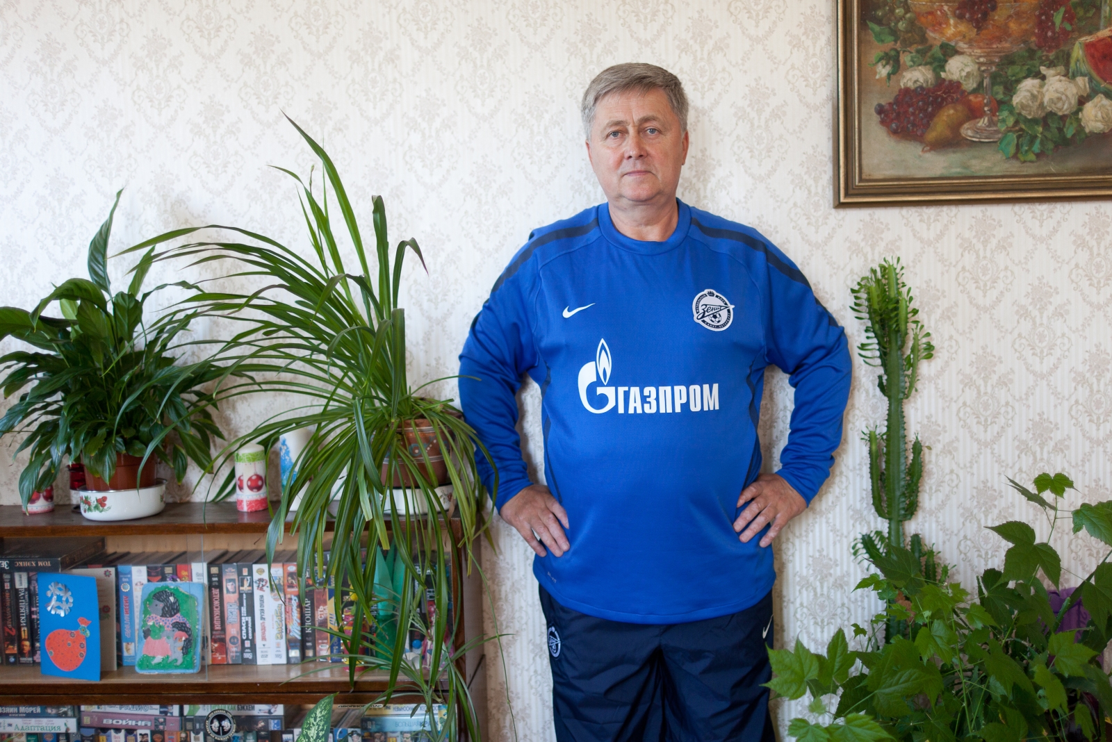 Алексей Стрепетов тренер-селекционер ФК «Зенит»