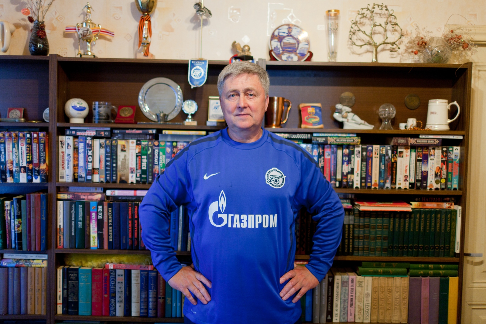 Алексей Стрепетов тренер-селекционер ФК «Зенит»