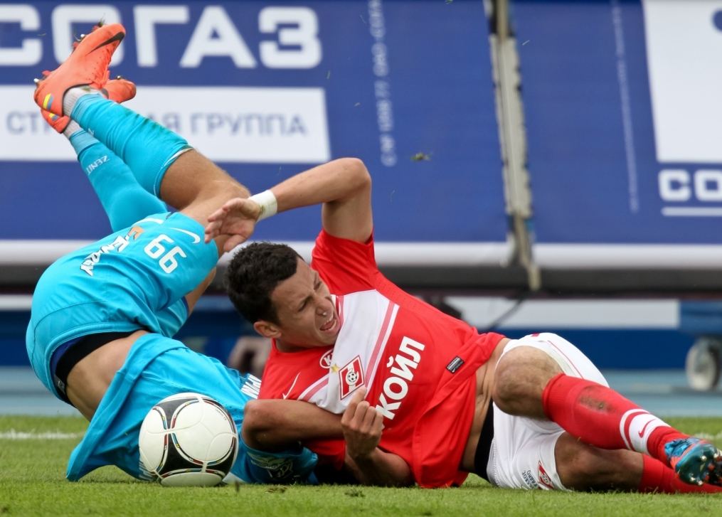 Матч 4-го тура СОГАЗ-Чемпионата России «Зенит» — «Спартак»
