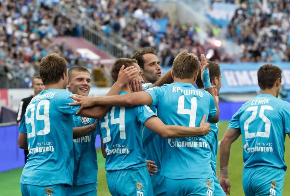 Матч 4-го тура СОГАЗ-Чемпионата России «Зенит» — «Спартак»