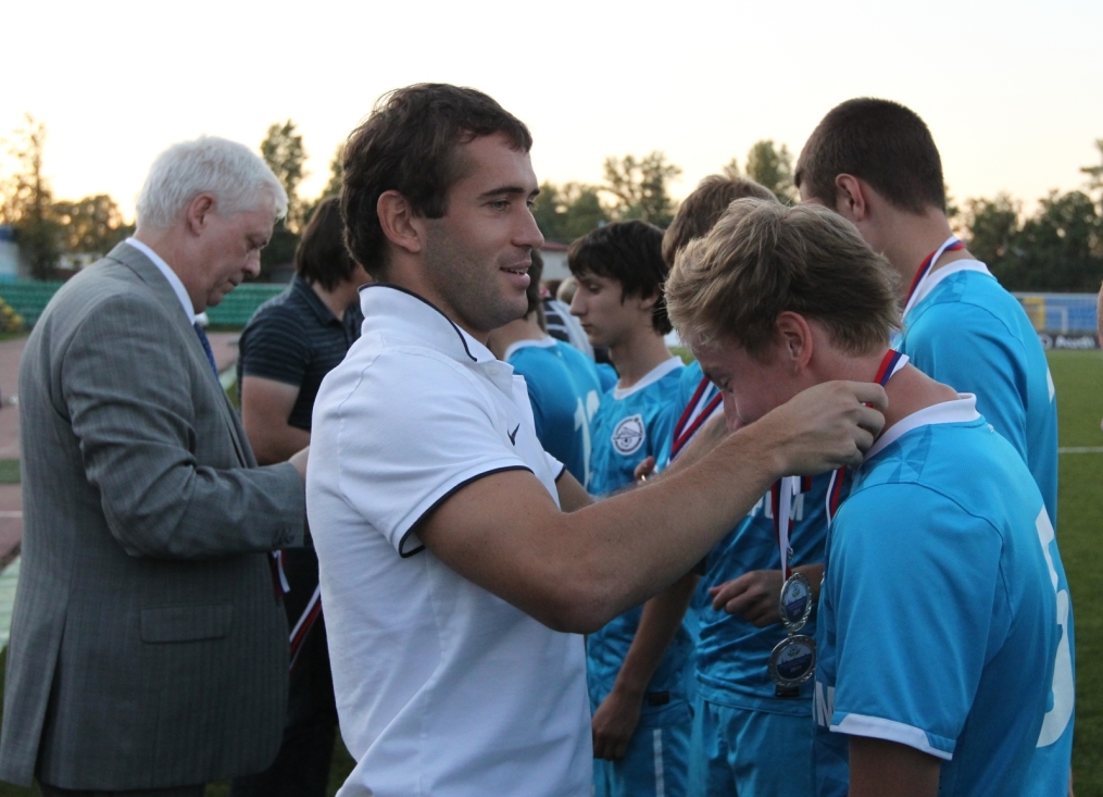 6-й турнир памяти Ю.А. Морозова. церемония награждения