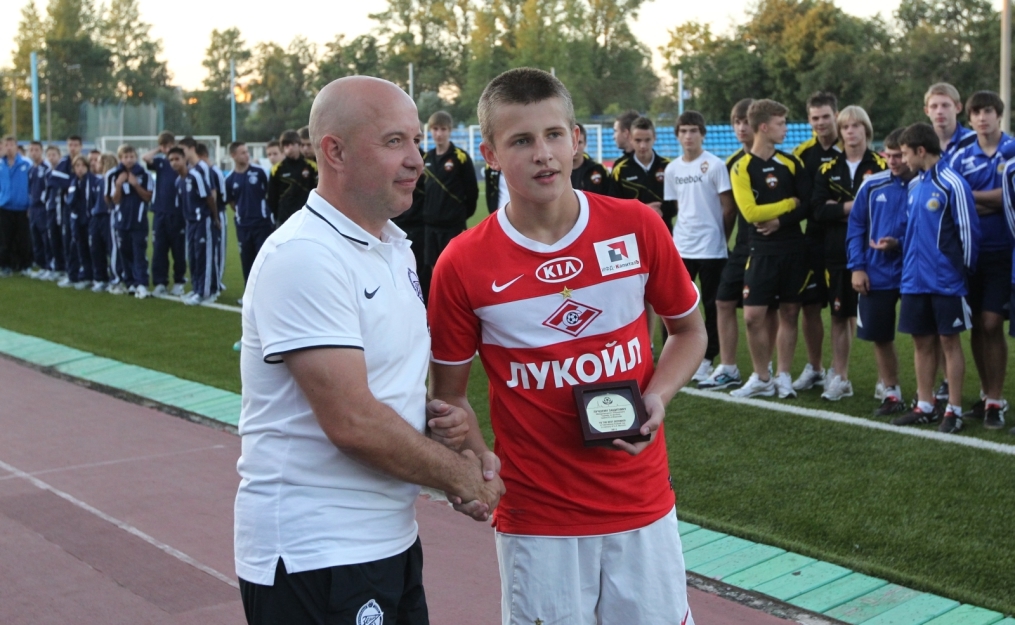6-й турнир памяти Ю.А. Морозова. церемония награждения