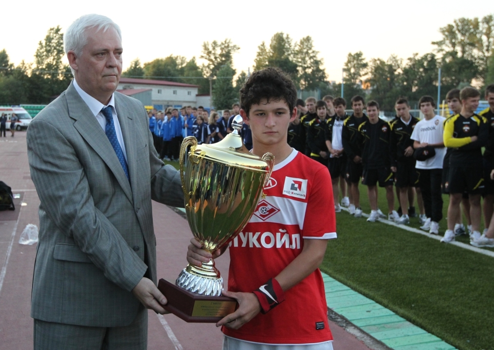 6-й турнир памяти Ю.А. Морозова. церемония награждения