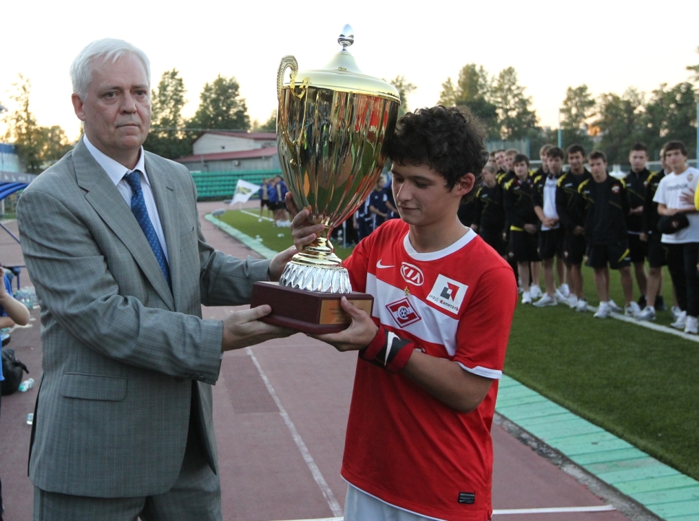6-й турнир памяти Ю.А. Морозова. церемония награждения