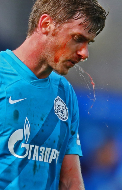 Матч 10-го тура СОГАЗ-Чемпионата России 2012/2013 «Зенит» — «Локомотив» 