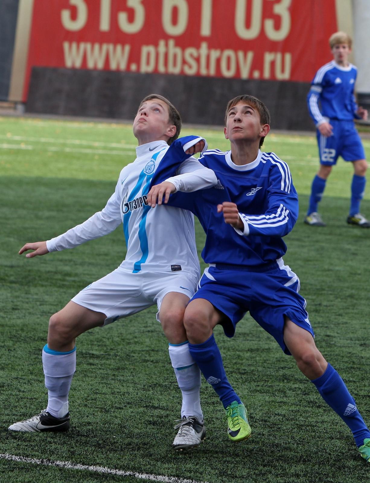 «Зенит» U-13 — СДЮШОР «Зенит» U-13