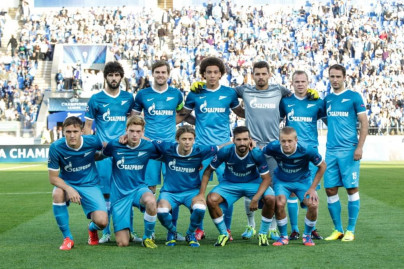 Лига чемпионов УЕФА 2013/2014, «Зенит» — «Пасуш де Феррейра». 