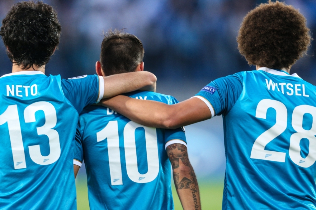 Лига чемпионов УЕФА 2013/2014, «Зенит» — «Пасуш де Феррейра».