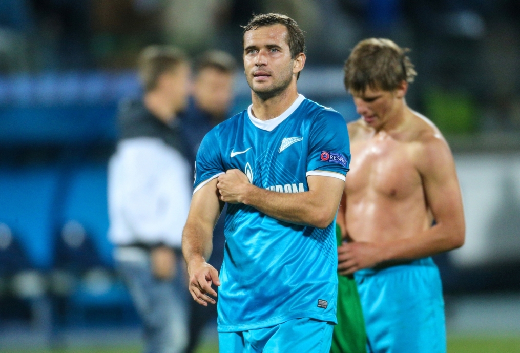 Лига чемпионов УЕФА 2013/2014, «Зенит» — «Пасуш де Феррейра».