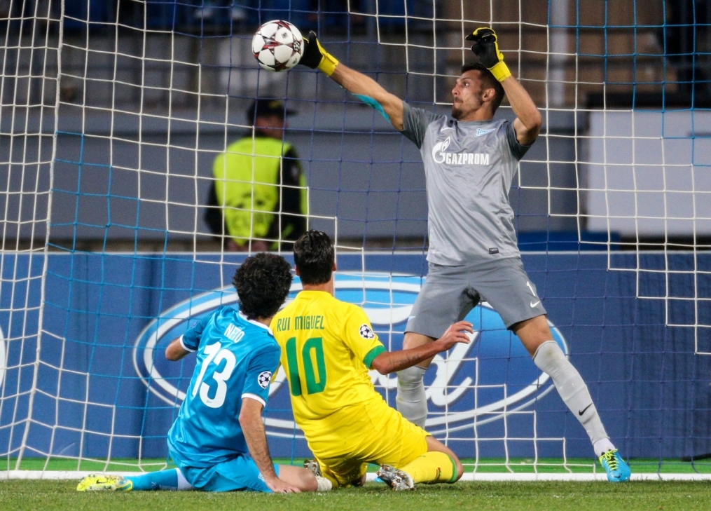 Лига чемпионов УЕФА 2013/2014, «Зенит» — «Пасуш де Феррейра».