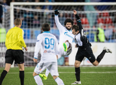 Кубок России 2013/2014, «Тюмень» — «Зенит»
