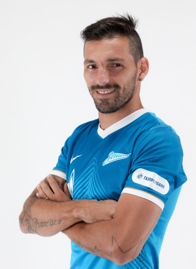 Фотосессия футболиста основного состава ФК «Зенит» сезона  2013/2014