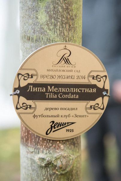 «Зенит» — участник благотворительной акции «Древо жизни»