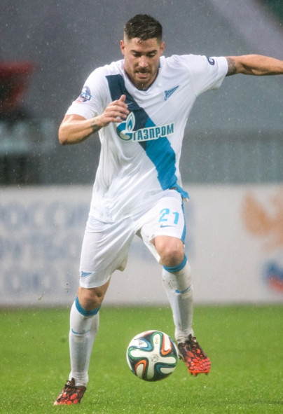 СОГАЗ Чемпионат России, 2014/2015, «Краснодар» — «Зенит»