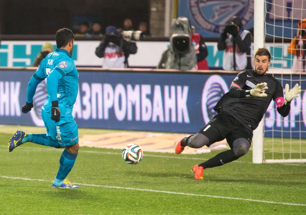 СОГАЗ-Чемпионат России 2014/2015, «Зенит» — «Мордовия»
