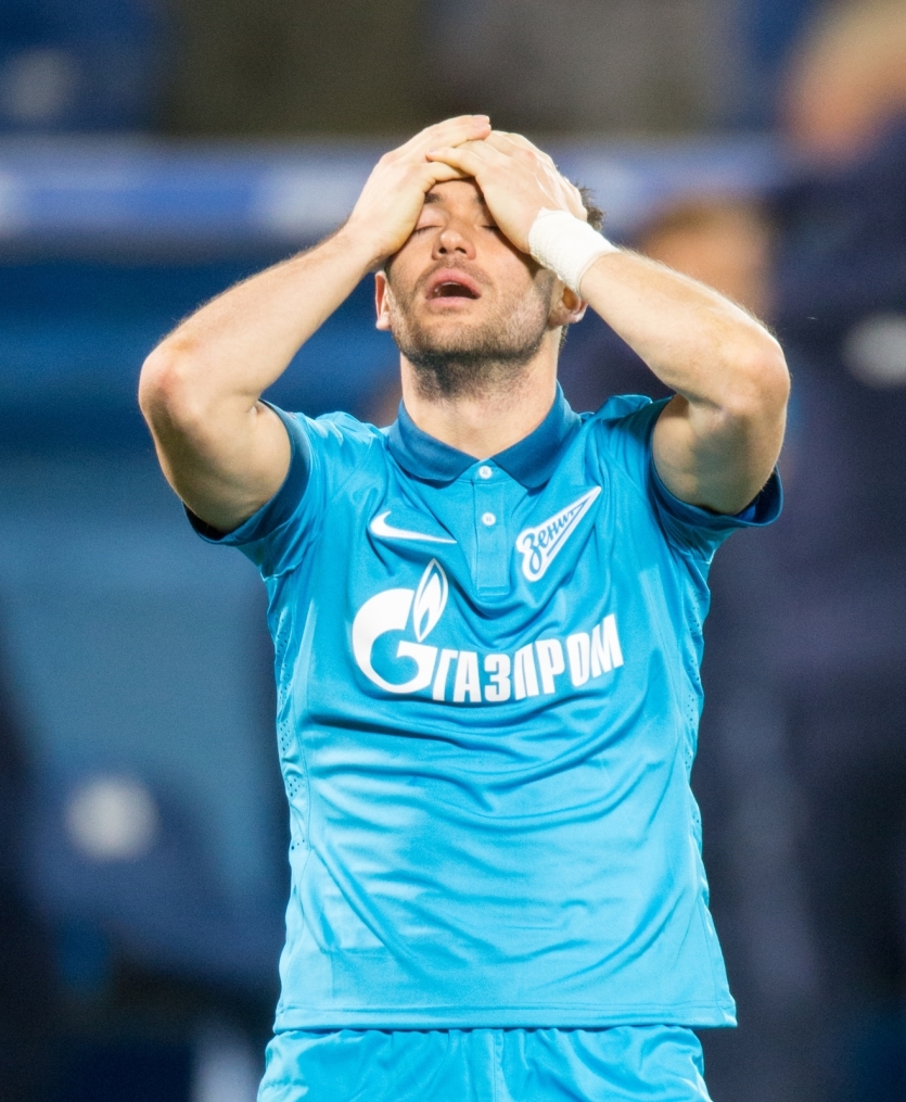 Кубок России 2014/2015, «Зенит» — «Арсенал»