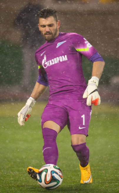 СОГАЗ Чемпионат России, 2014/15, «Зенит» — «Терек»