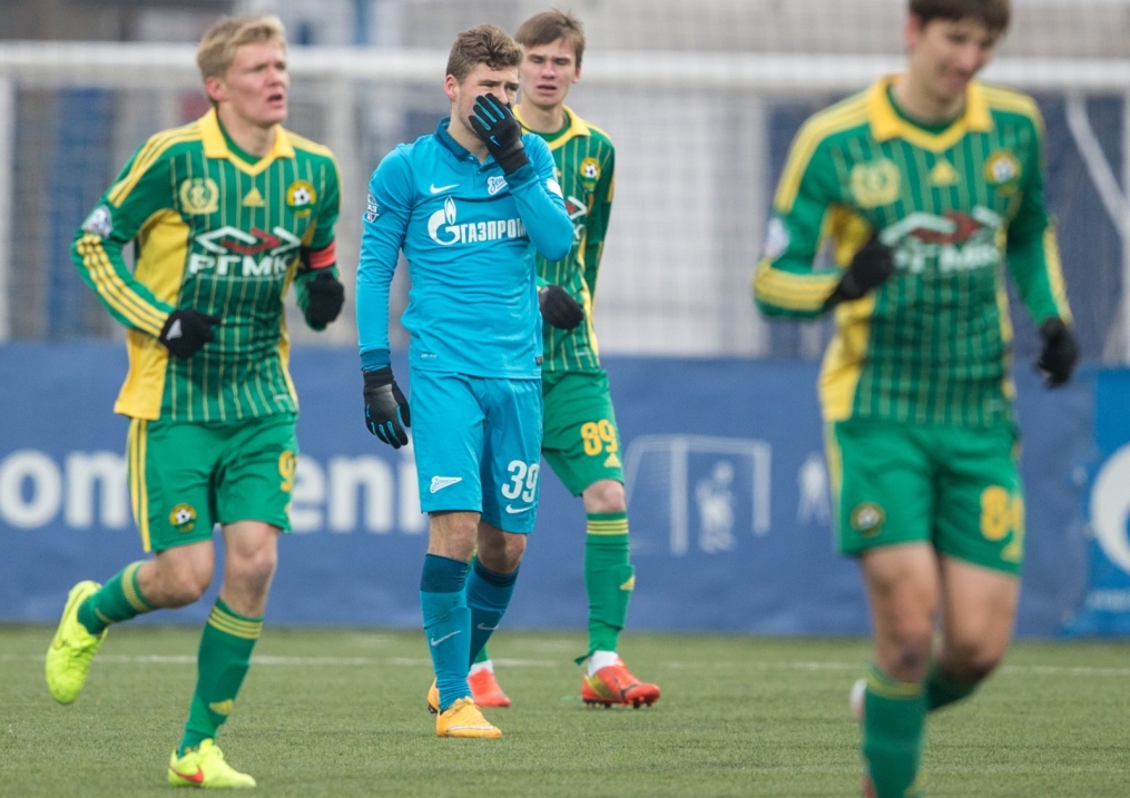Первенство молодежных составов, 2014/2015 «Зенит» — «Кубань»