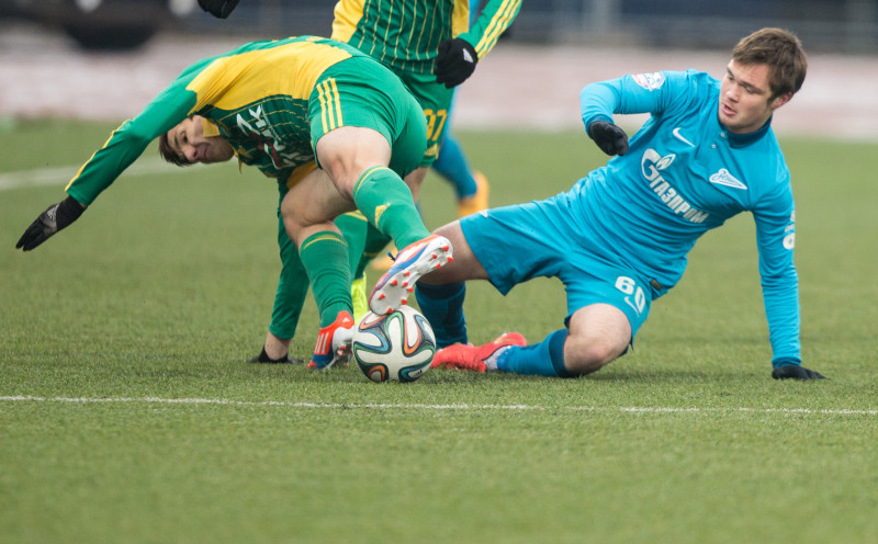Первенство молодежных составов, 2014/2015 «Зенит» — «Кубань»