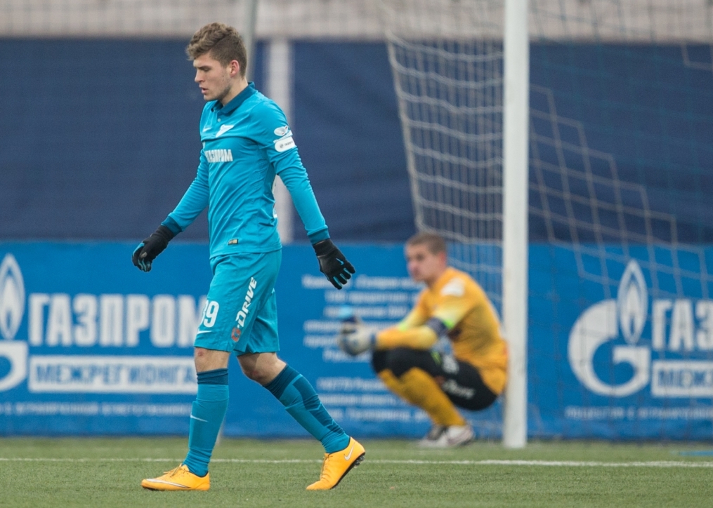 Первенство молодежных составов, 2014/2015 «Зенит» — «Кубань»