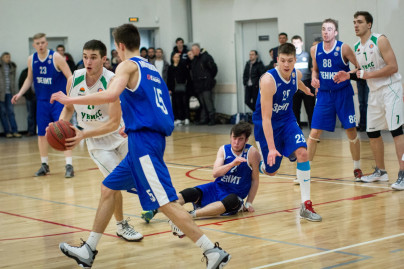 Молодежная Лига ВТБ 2014/2015, «Зенит» — УНИКС
