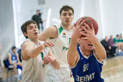 Молодежная Лига ВТБ 2014/2015, «Зенит» — УНИКС