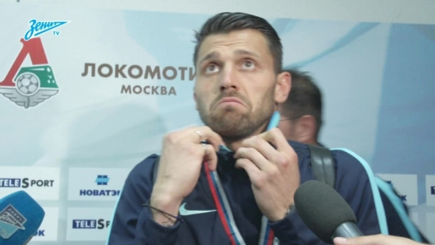 Интервью с Юрием Лодыгиным после матча с «Локомотивом» Интервью с Юрием Лодыгиным после матча с «Локомотивом»