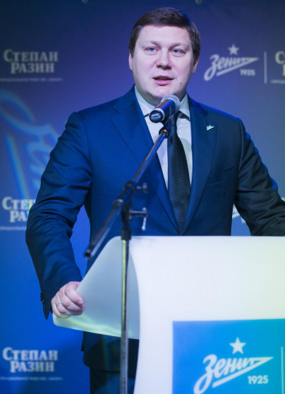 Торжественная закладка нового пива «Зенитовское»