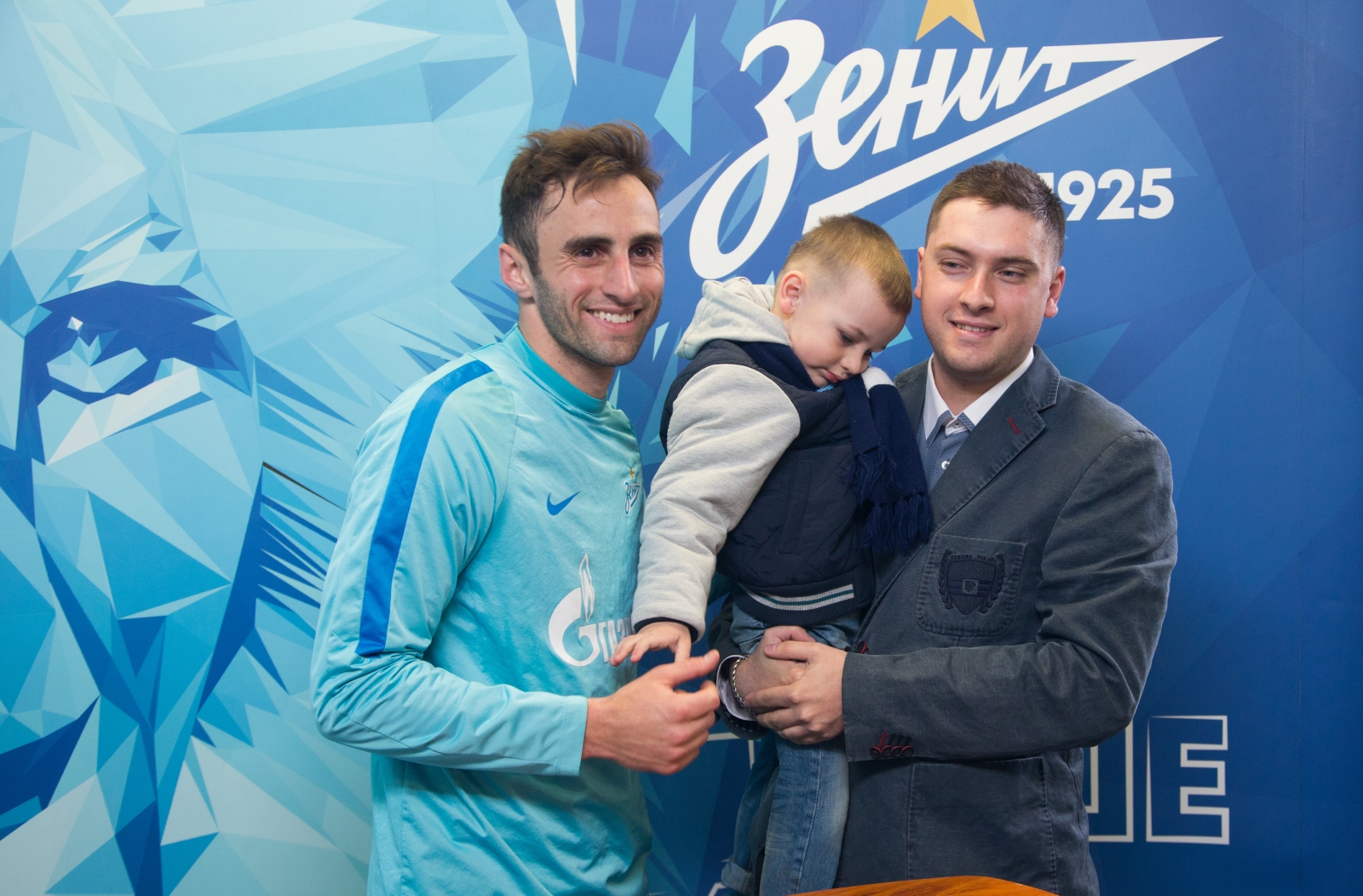 Победители «Зенит Спортпрогноз» посетили базу «Зенита»