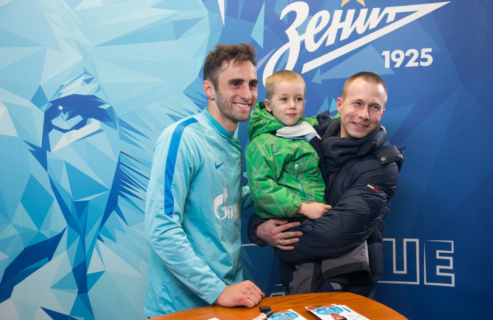 Победители «Зенит Спортпрогноз» посетили базу «Зенита»