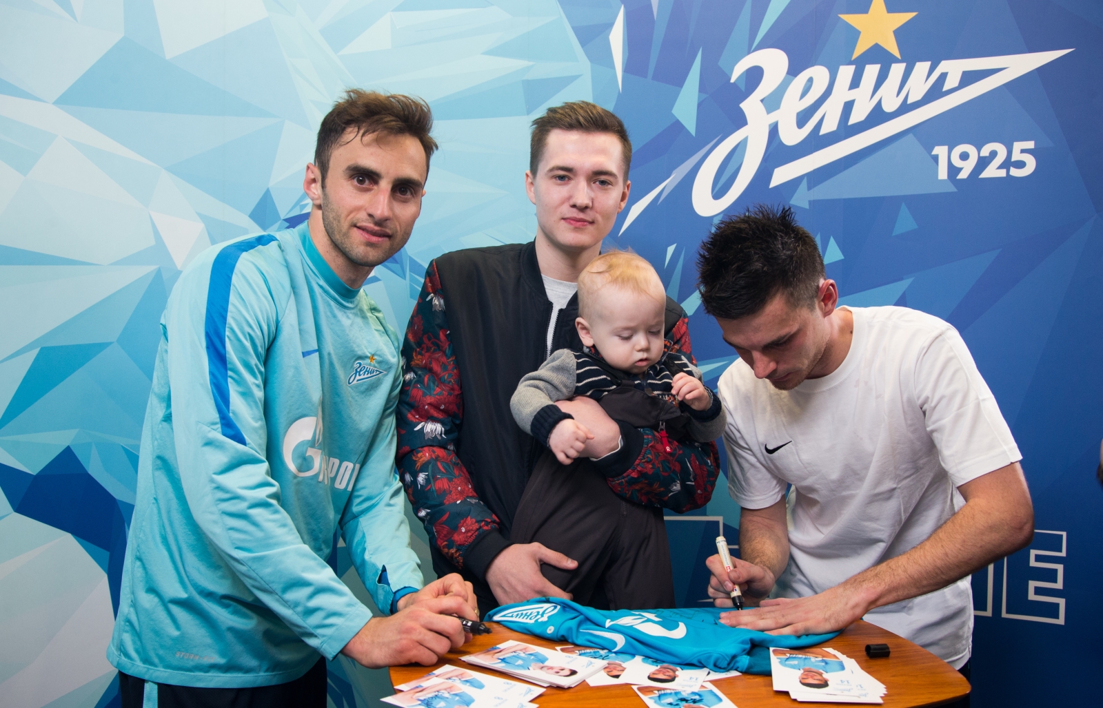 Победители «Зенит Спортпрогноз» посетили базу «Зенита»
