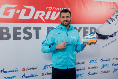  Юрий Лодыгин, лучший игрок марта