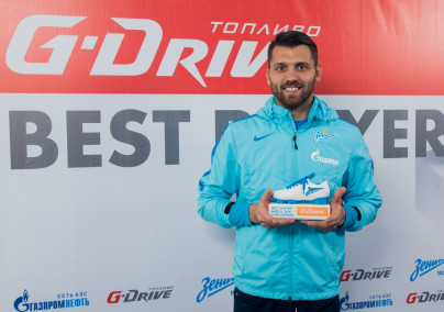  Юрий Лодыгин, лучший игрок марта