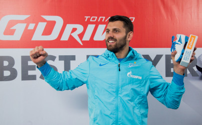  Юрий Лодыгин, лучший игрок марта