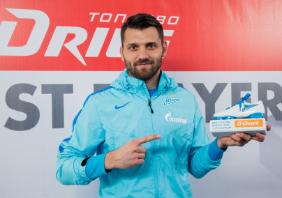  Юрий Лодыгин, лучший игрок марта