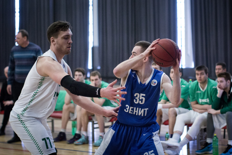Единая Молодежная Лига ВТБ 2015/2016, «Зенит» — УНИКС