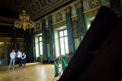 Клуб добрых дел: баскетболисты «Зенита» встретились с кадетами Суворовского училища