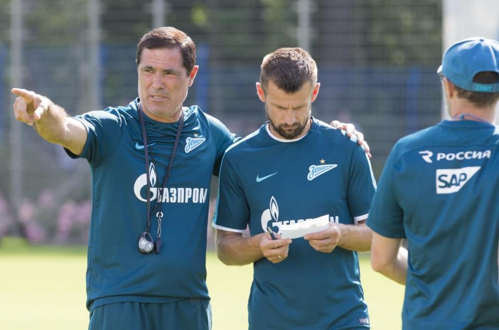 Открытая тренировка «Зенита» перед матчем с «Локомотивом»