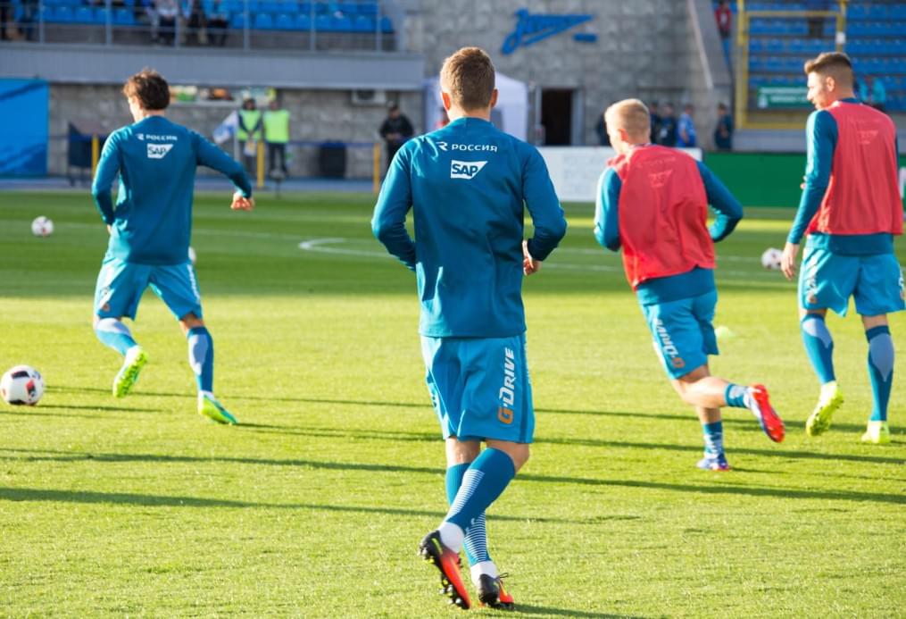РОСГОССТРАХ-Чемпионат России, 3-й тур, «Зенит» — «Ростов»