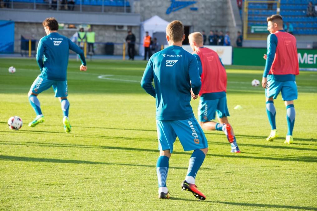 РОСГОССТРАХ-Чемпионат России, 3-й тур, «Зенит» — «Ростов»