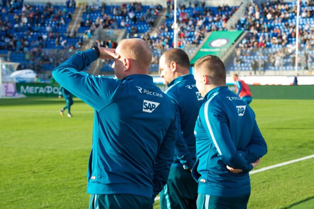 РОСГОССТРАХ-Чемпионат России, 3-й тур, «Зенит» — «Ростов»